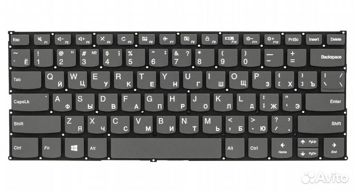 Клавиатура для ноутбука Lenovo Yoga C740-14IML / 7