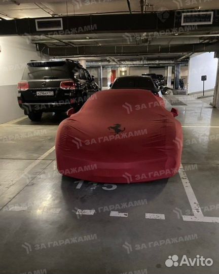 Тент автомобильный с логотипом