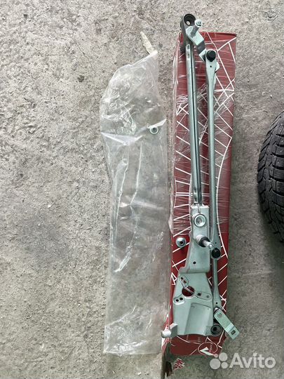 Трапеция дворников ford zx4