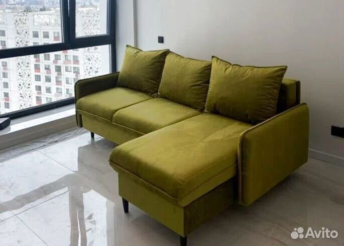 Диван кровать угловой