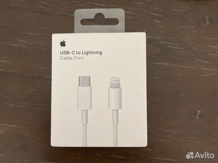 Кабель apple lightning