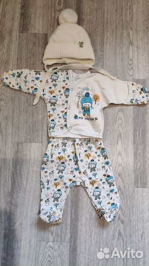 Конверт-одеяло на выписку. Зима