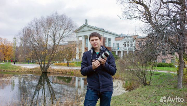 Профессиональная фотосъемка и видеосъёмка в Москве