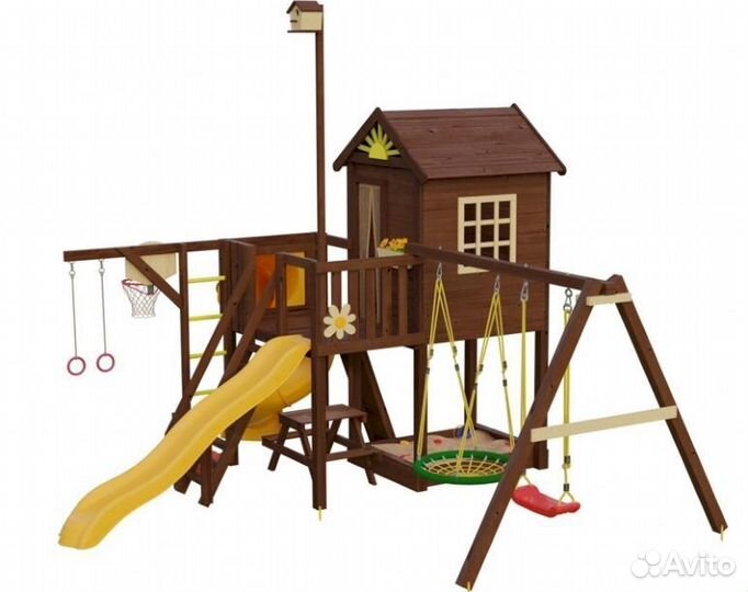 Детская площадка для улицы