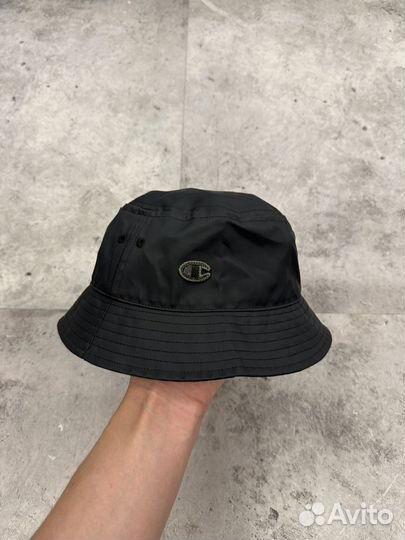 Панама Rick Owens x Champion Bucket Hat оригинал