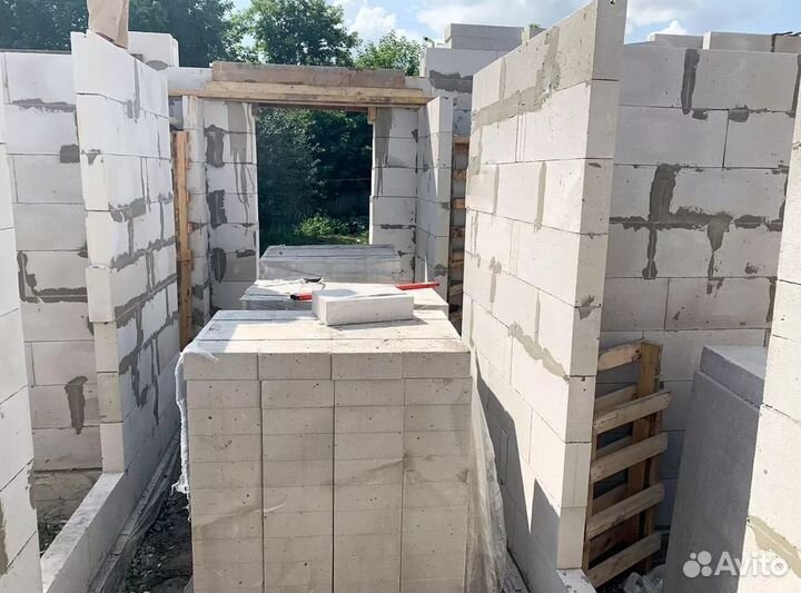Газобетон 150 / Блоки Сибит / Доставка по звонку