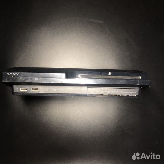 Ps3 Slim Прошита много игр+полный комплект