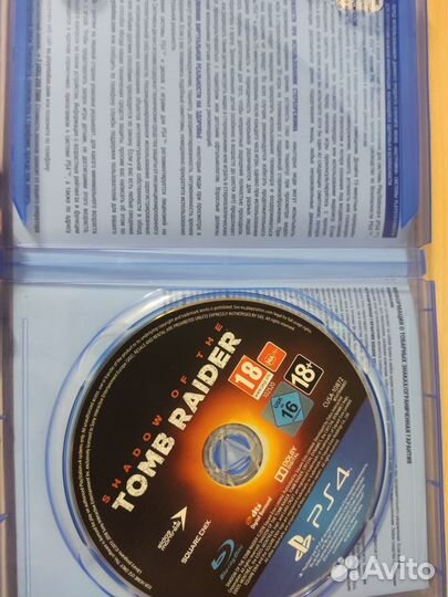 Shadow of the tomb raider ps4 в отл состоянии