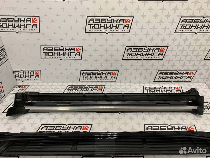 Подножки Toyota Land Cruiser Prado 150 G3380