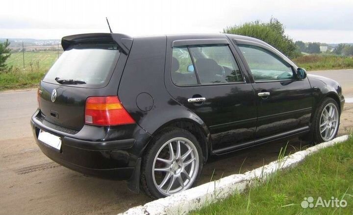 Спойлер VW golf 4 R32/GTI