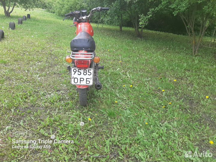 Продам мотоцикл Минск 125