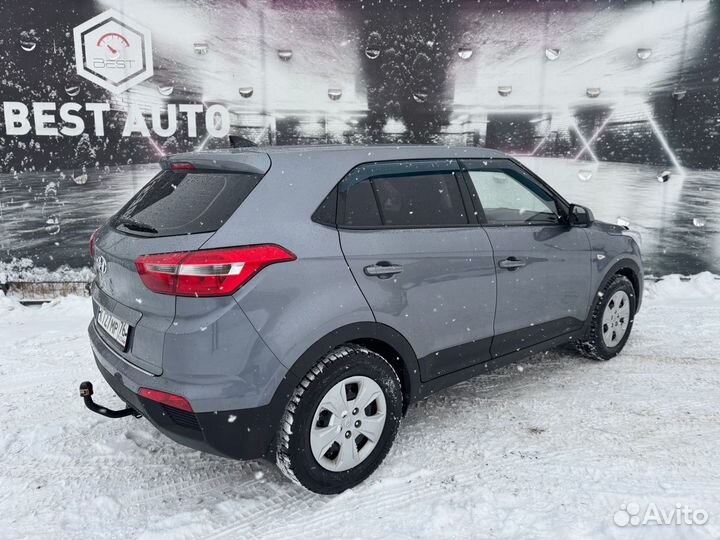 Hyundai Creta 1.6 МТ, 2017, 81 000 км