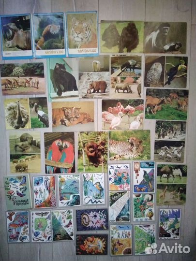 Наборы Открытки СССР