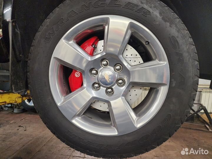 Оригинал Тормозная система Brembo Chevrolet Tahoe