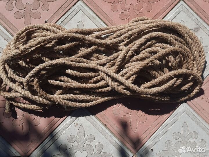 Канат джутовый 12 мм