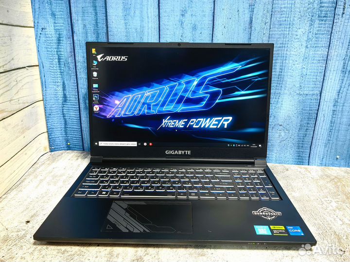 Новый ноутбук i5 / RTX 4060 8 Gb гарантия