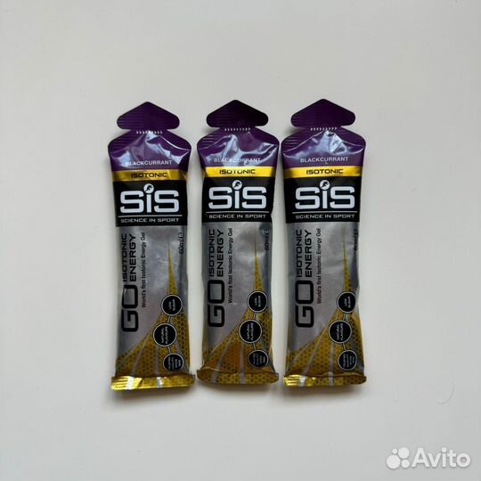 SiS isotonic energy Гель изотонический углеводный