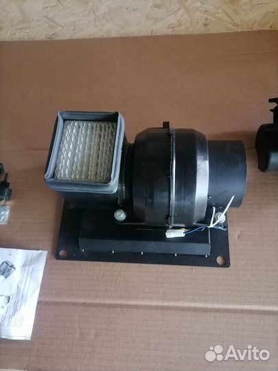 Отопитель (печка) на ниву модернизированный