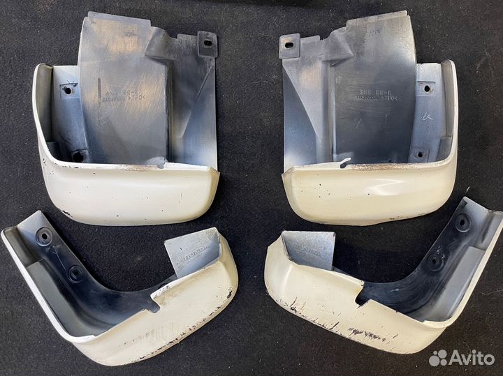 Брызговики honda civic 4D