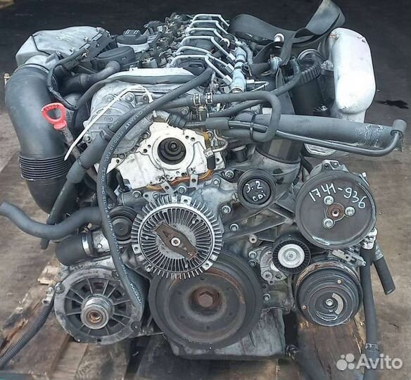 Двигатель 613960 Mercedes S W220 3.2
