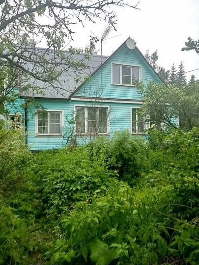 Дача 60 м² на участке 10 сот.