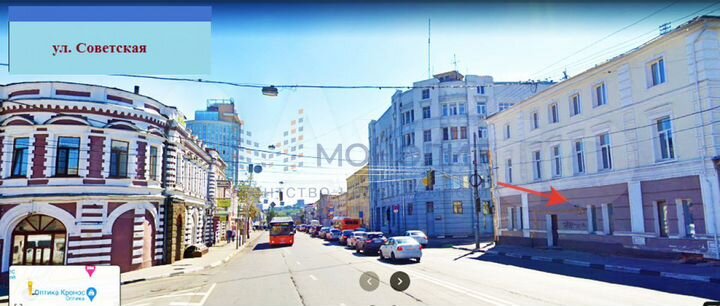 Помещение свободного назначения 71 кв.м. в Канавин