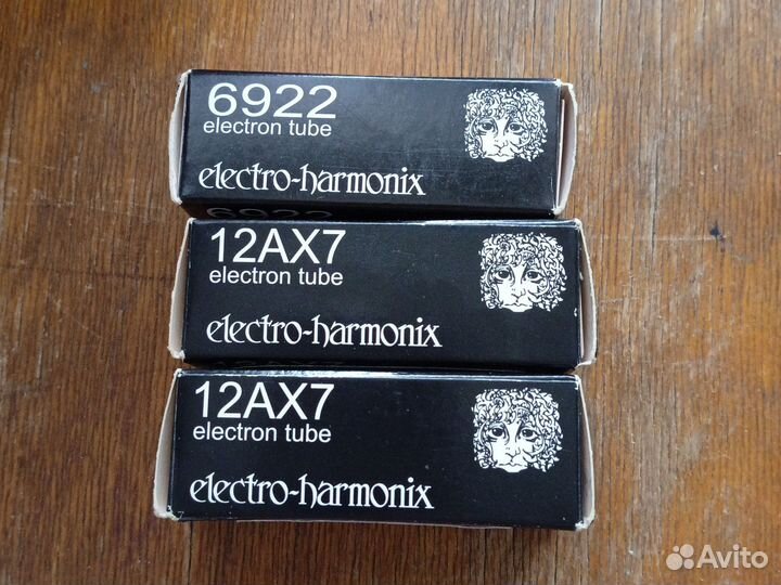 Лампы для комбо усилителя