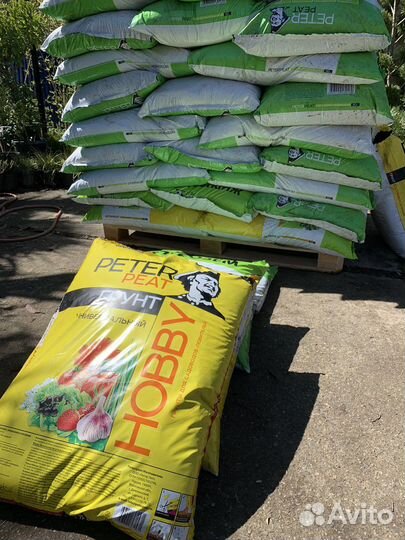 Грунт универсальный в мешках - Питер Пит