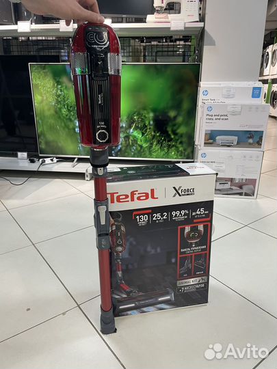 Вертикальный пылесос Tefal XForce TY9879wo