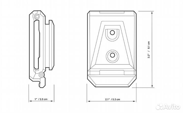 Клипсы Toughbuilt TB-CT-150