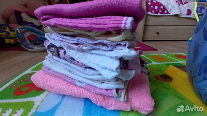 Вещи для девочки пакетом