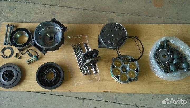 Ремонт компрессора Mits. Outlander 2018-н.в