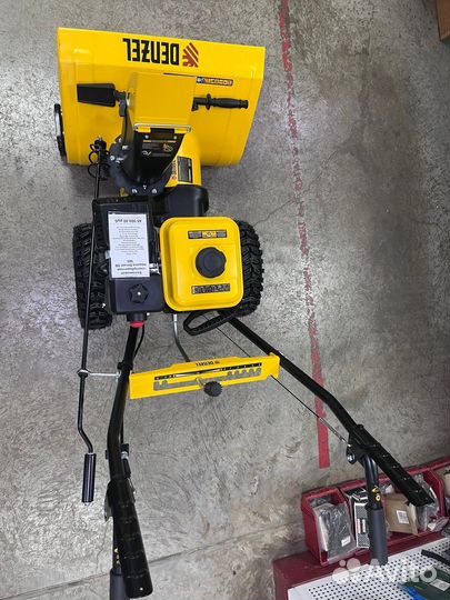 Бензиновая Снегоуборочная Машина Denzel SB 560