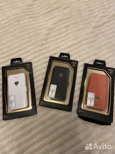 Чехлы -книжка на iPhone 5. Lamborghini. Кожаные