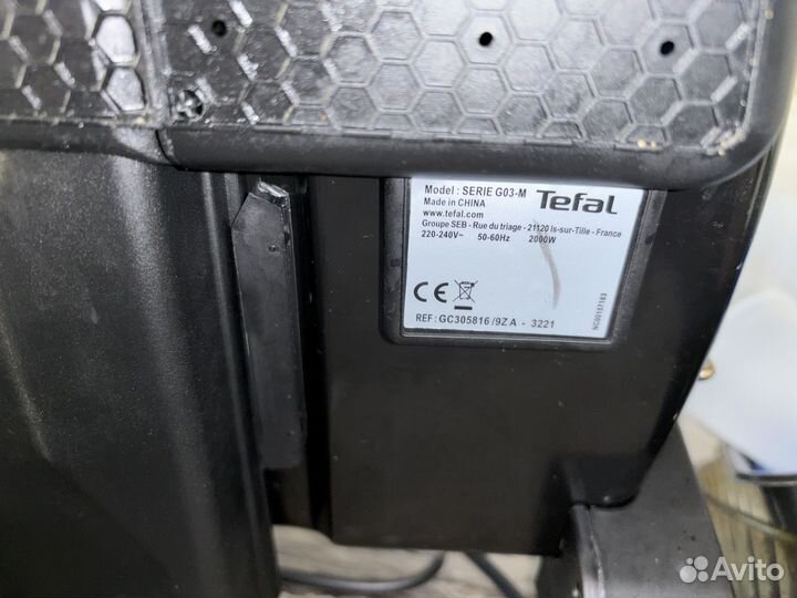 Электрогриль tefal serie G03-M