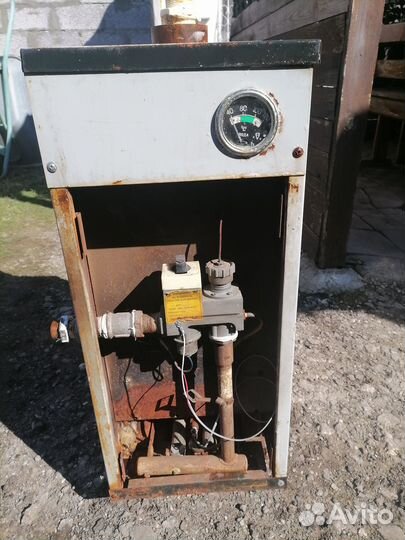 Газовый котел напольный одноконтурный