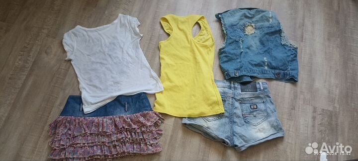 Вещи летние на девушку пакетом