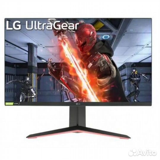 Монитор 27 LG 27GN650-B Black (IPS. 16:9. 1920x108