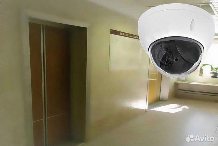 Видеонаблюдение комплект IPC-BD122-17