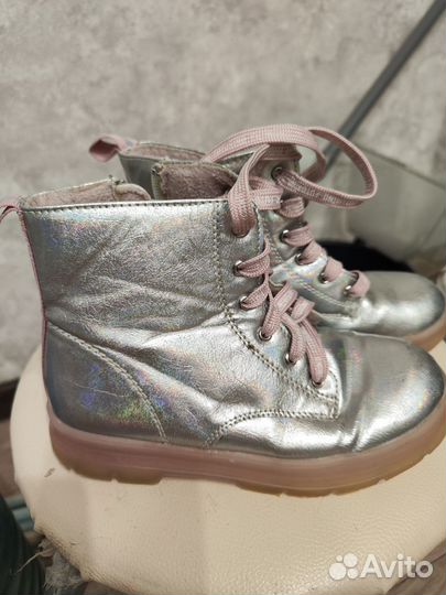 Ботинки для девочки, осенние