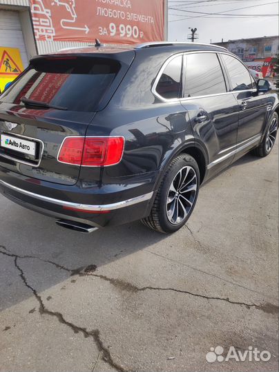 Bentley Bentayga 6.0 AT, 2017, 71 645 км