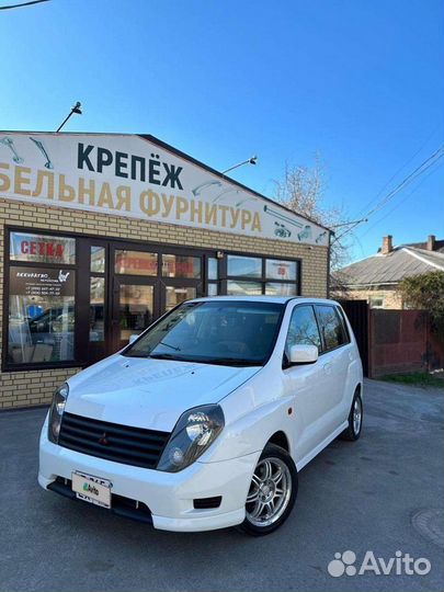 Mitsubishi Dingo 1.5 AT, 2000, 350 000 км