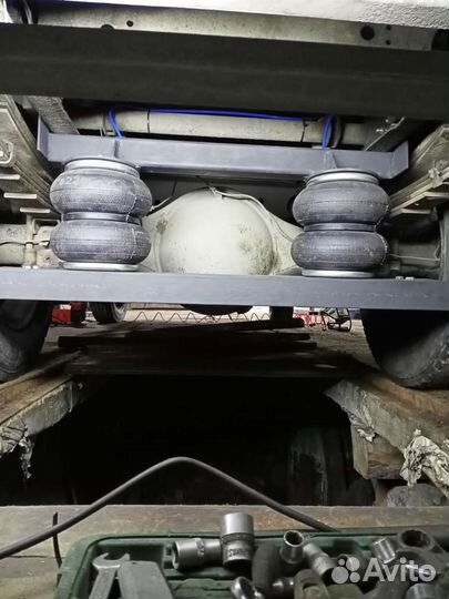 Пневмоподвеска на Исузу