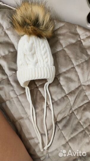Шапка детская новая на малыша 1-2 месяца