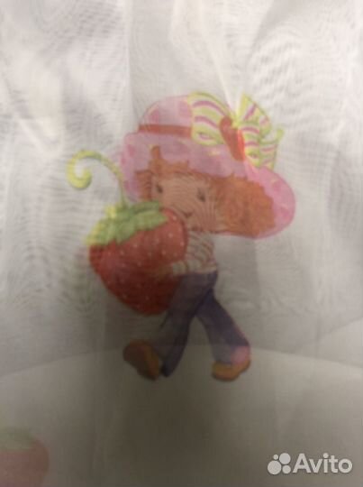 Готовая вуаль в детскую