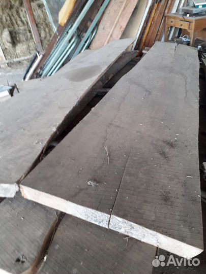 Доска необрезная бук