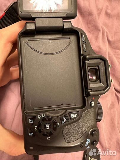 Фотоаппарат canon 600d
