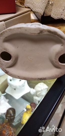 Статуэтка старички бисквит