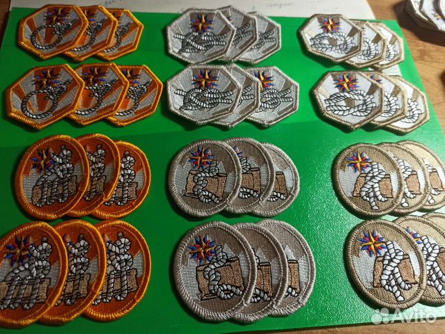 Нашивки шевроны