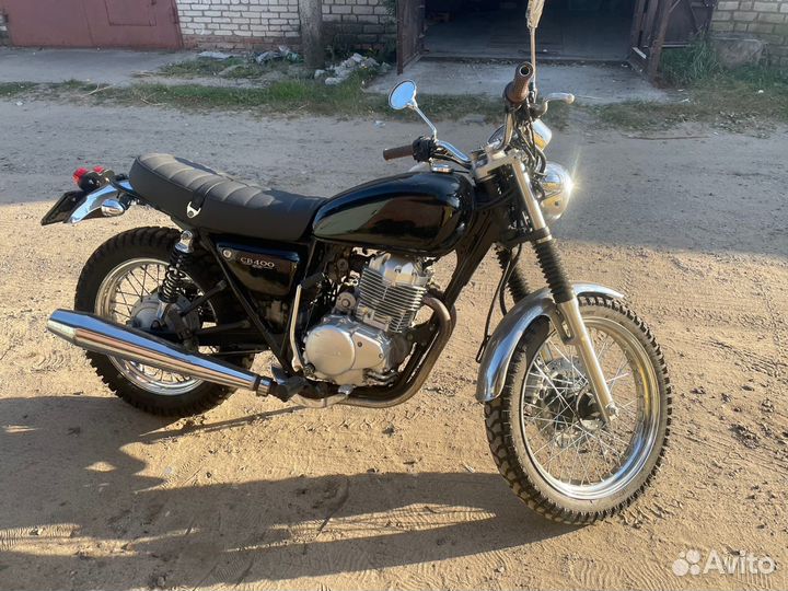 Honda CB400SS-E
